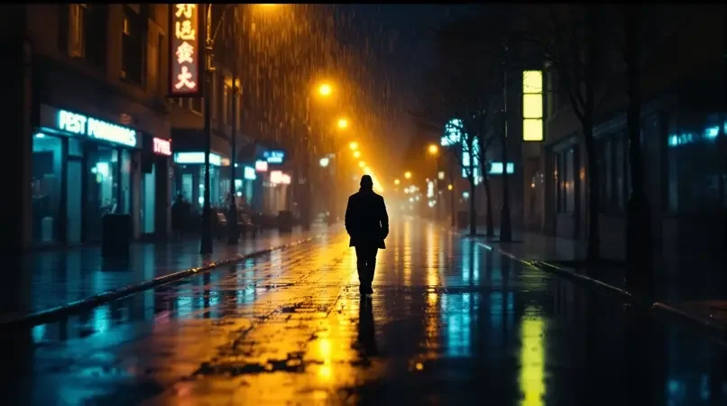 城市夜行者 - 深夜影视热门短片封面